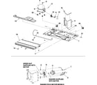 Maytag PBF2253HEB compressor (series 10) diagram