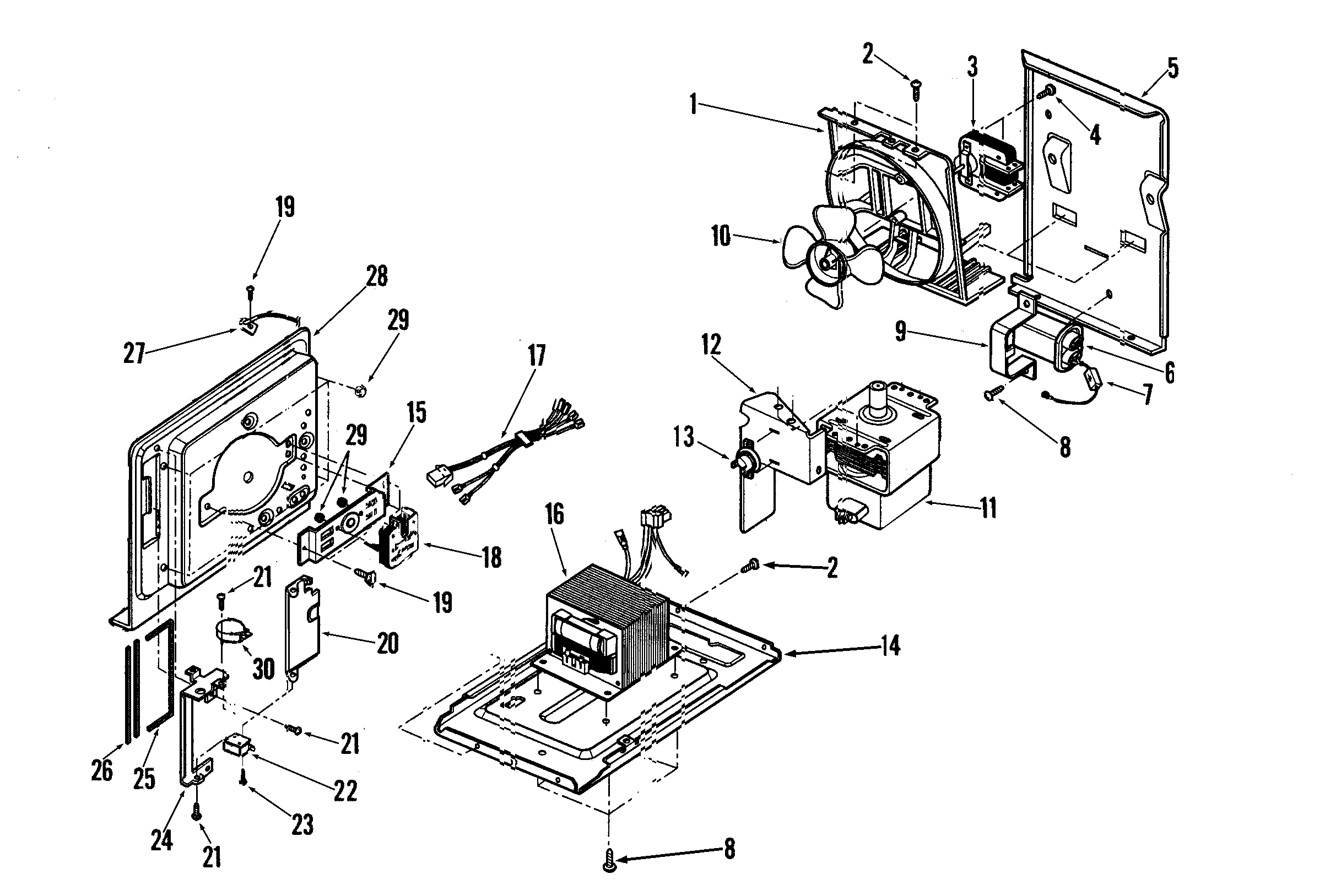Internal controls/convection