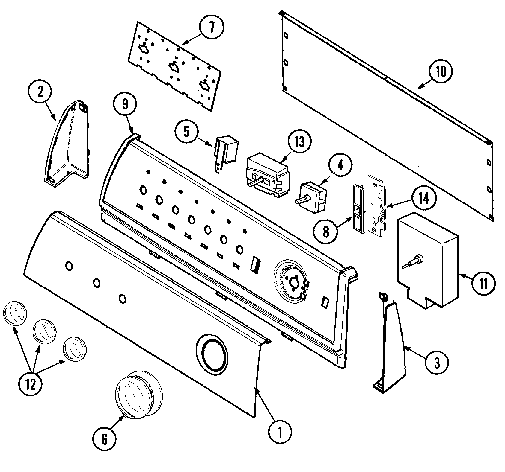 Control panel