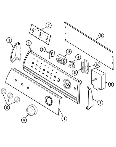 Control panel