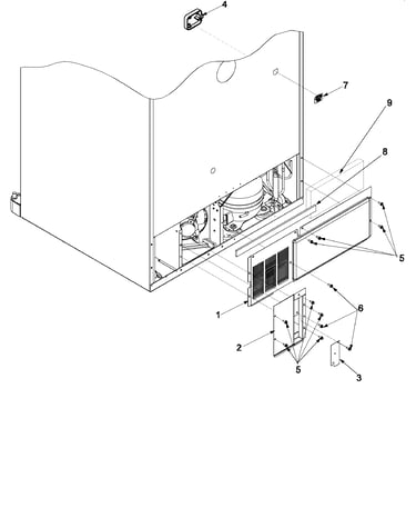 Cabinet back