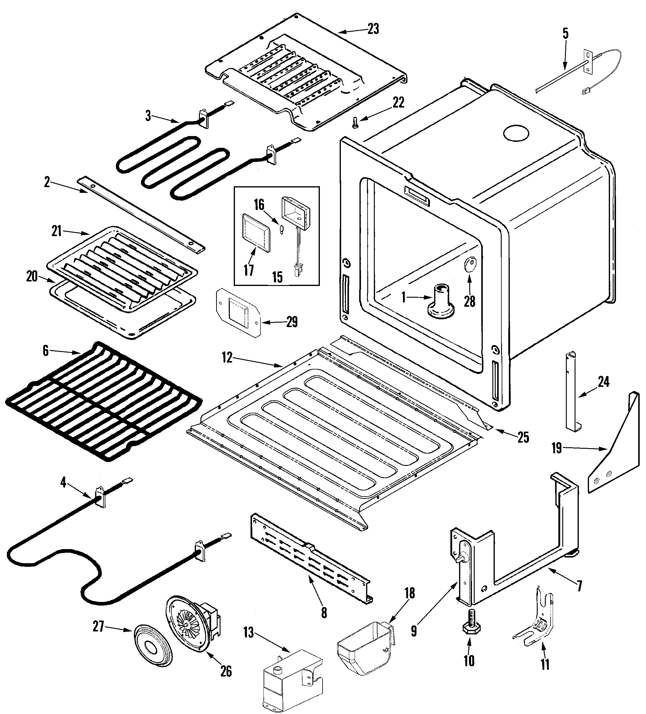 Oven/base