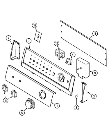 Control panel