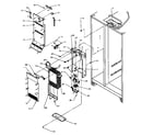 Amana SSD25N5W-P1178903W evap and air handling diagram