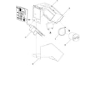 Amana AAC051STA-PAAC051STA0 control assembly diagram