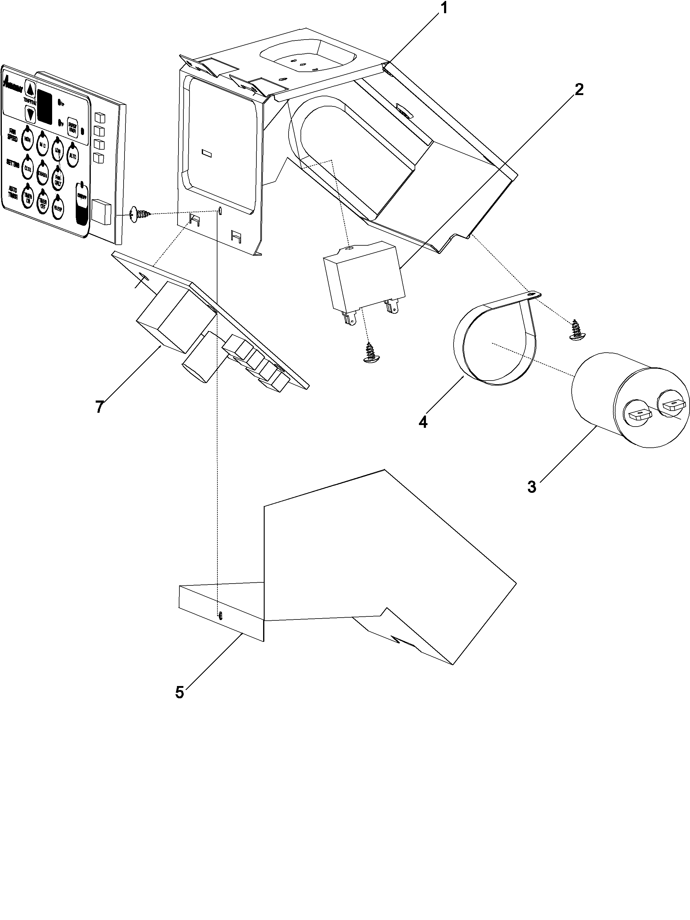 Control assembly