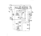 Maytag MDE7658BYW wiring information diagram