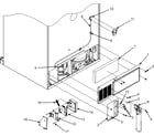 Maytag MBR2562HES cabinet back diagram