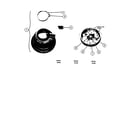 Jenn-Air GB460 upper housing/grinding chamber diagram