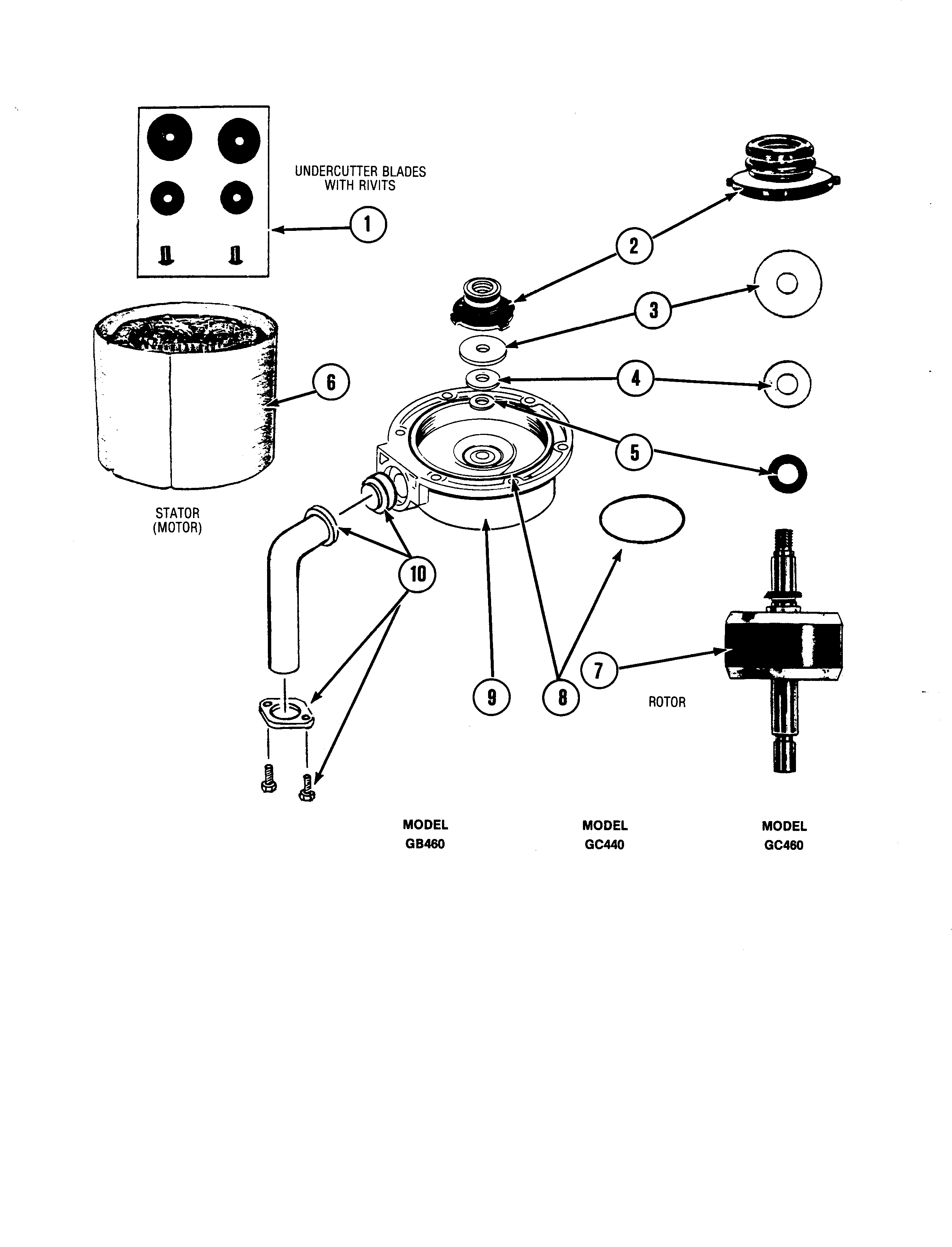 Drain chamber