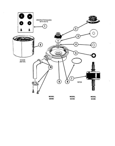 Drain chamber