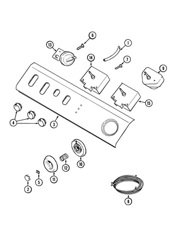 Control panel (9406)