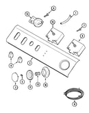 Control panel (9416)