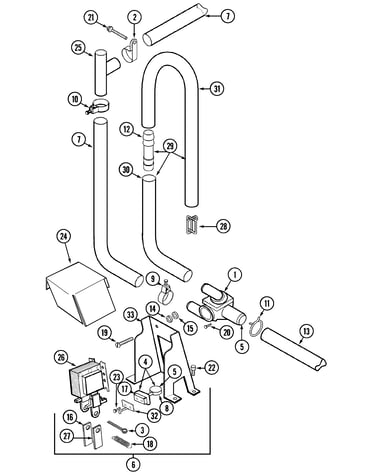 Water saver components (9406)