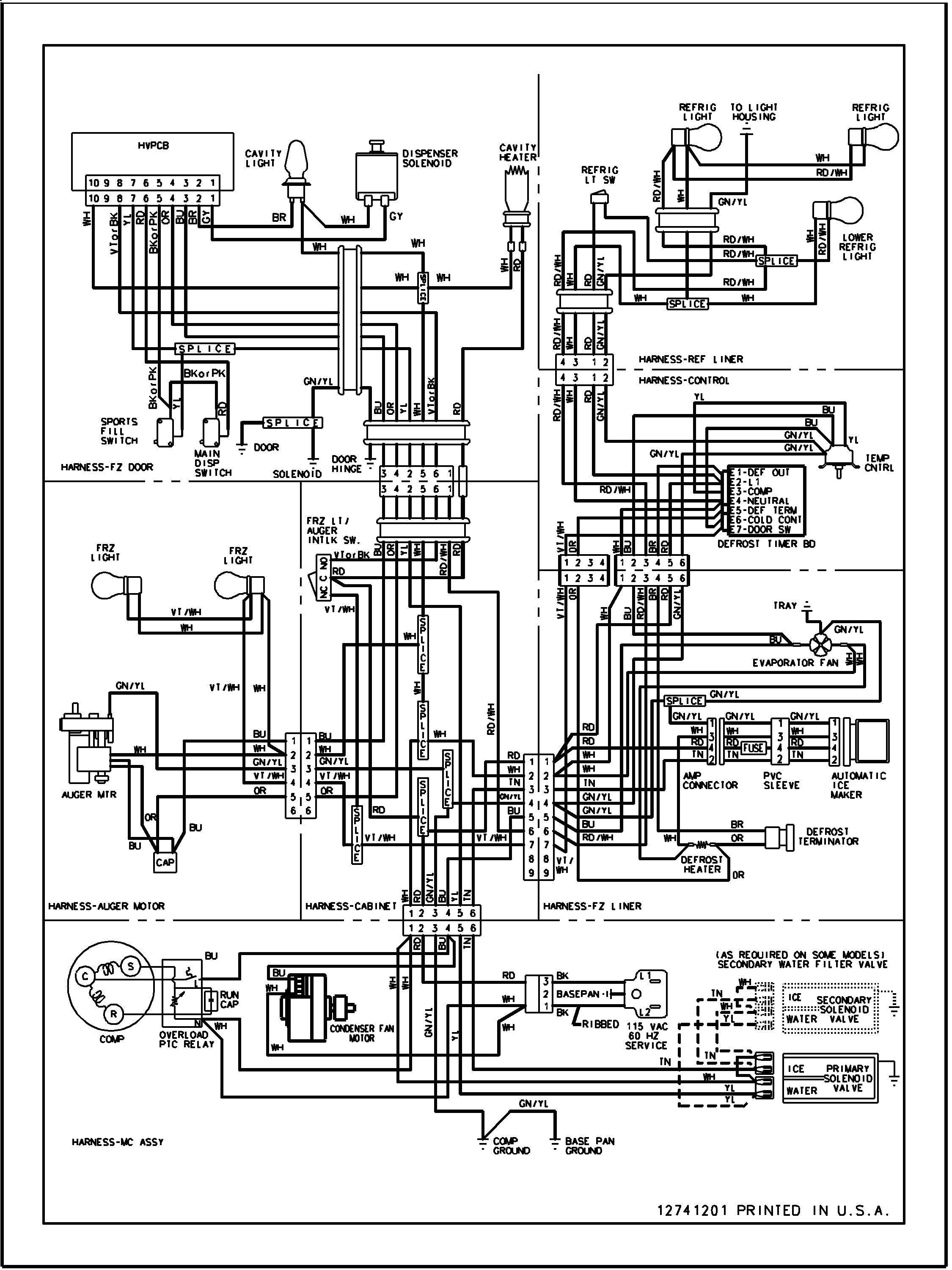Wiring information