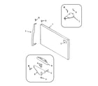 Maytag MTB2172HRQ freezer outer door diagram