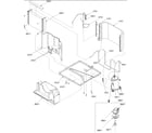 Amana 9M12TA-P1214701R chassis assembly diagram