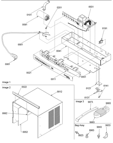 Control & outer case assembly