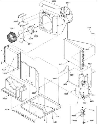 Chassis assembly