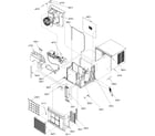 Amana 7M51TA-P1214604R chassis assembly diagram