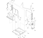 Amana 7M51TA-P1214604R chassis assembly diagram