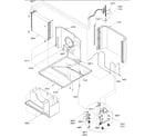 Amana 14M13TA-P1214808R chassis assembly diagram