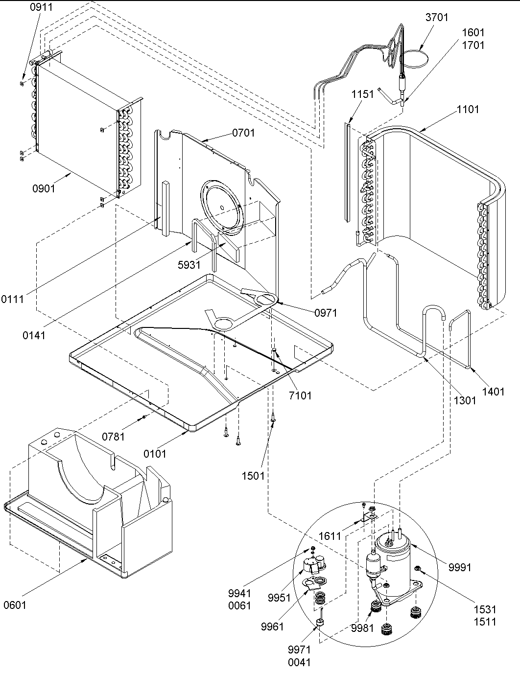 Chassis assembly