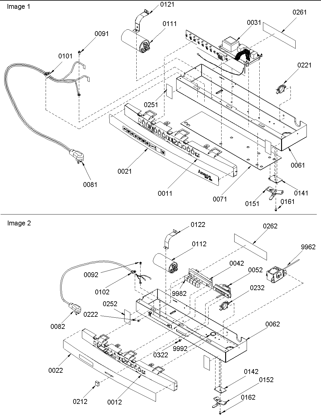 Control assembly