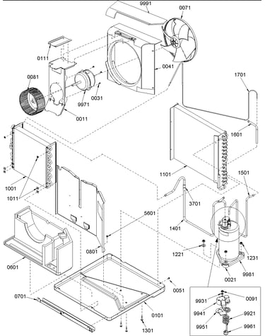 Chassis assembly