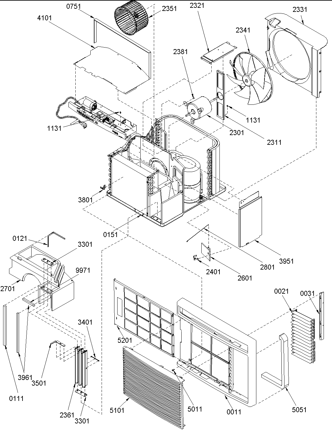 Chassis assembly