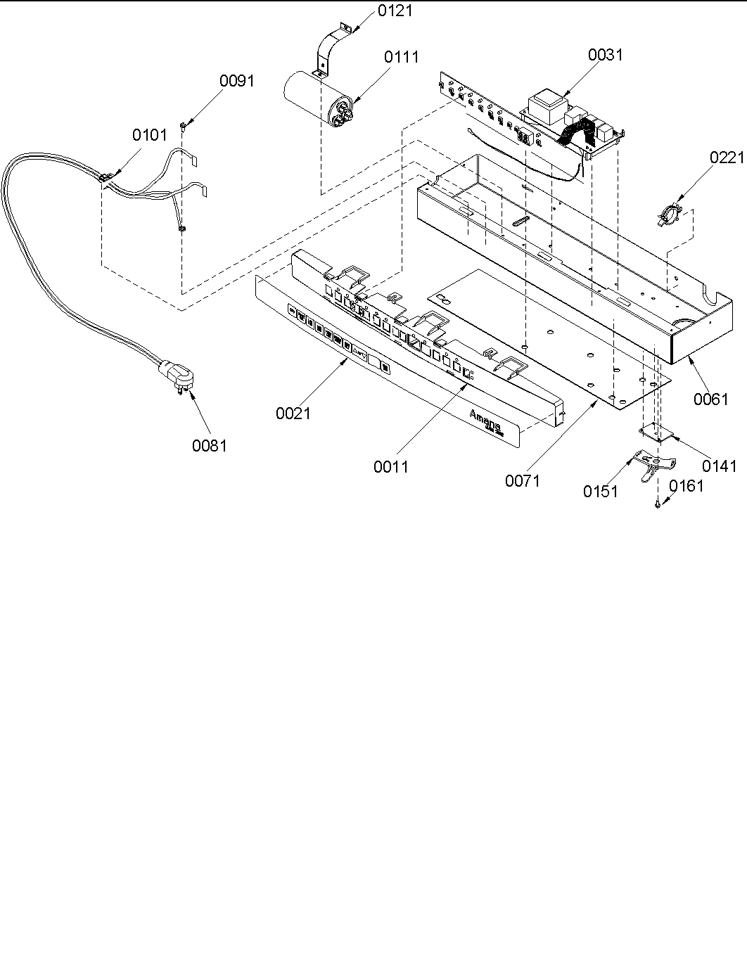 Control assembly