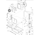 Amana 7M11TA-P1214606R chassis assembly diagram