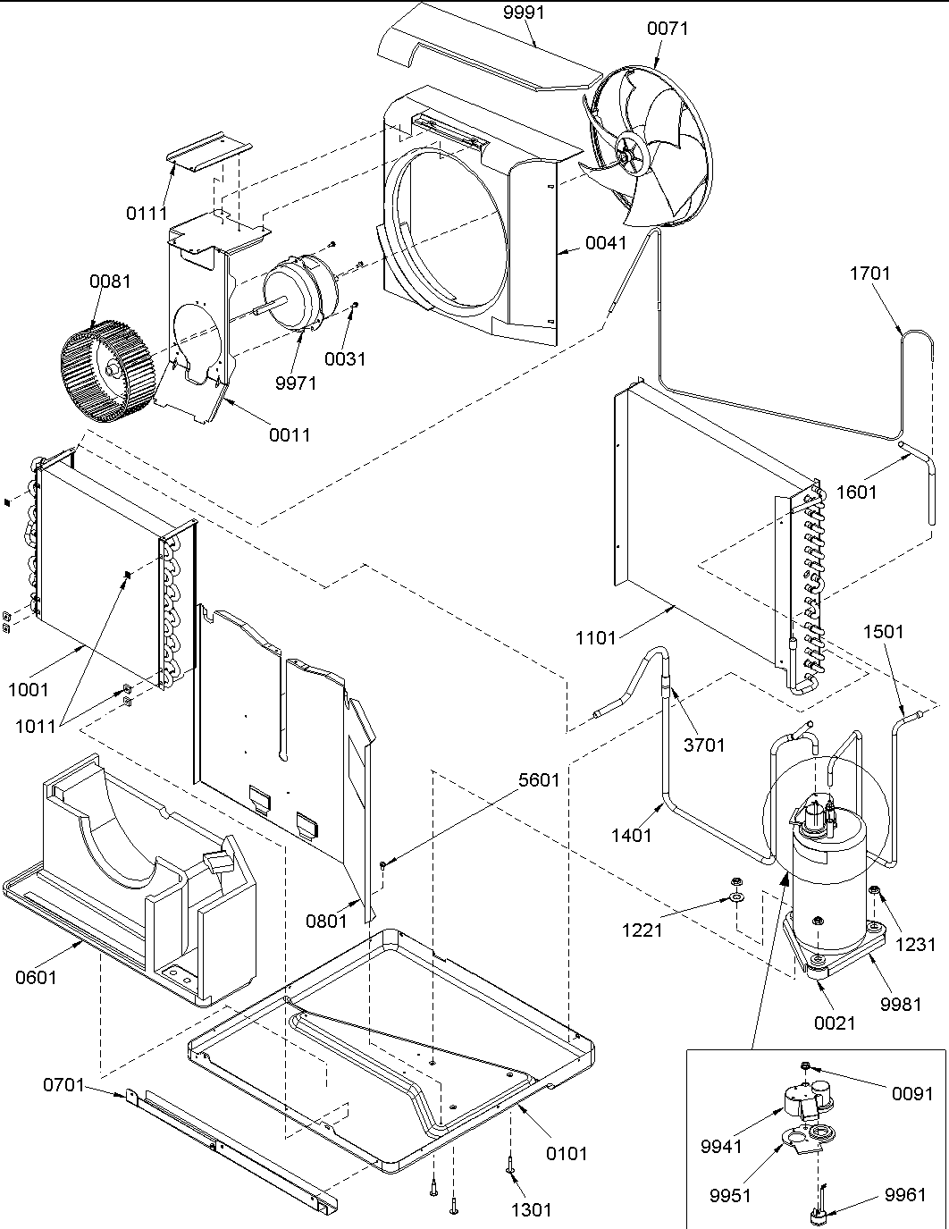 Chassis assembly