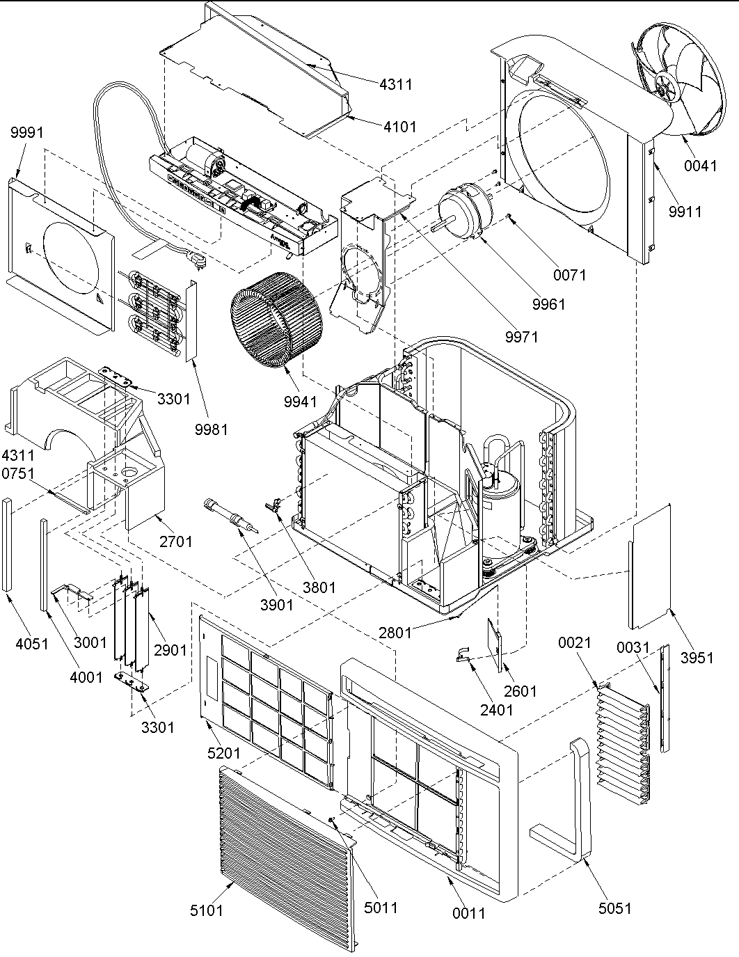 CHASSIS ASSEMBLY