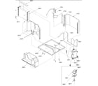 Amana B12M22PC-P1214913R chassis  assembly diagram