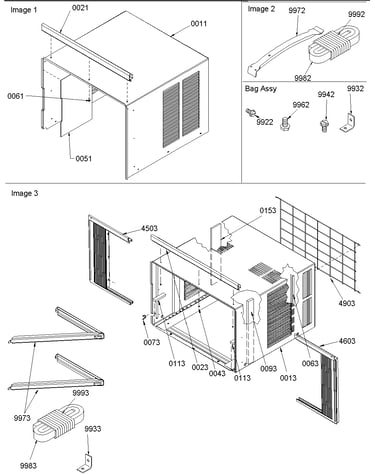 Outer case assembly