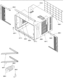 Outer case assembly