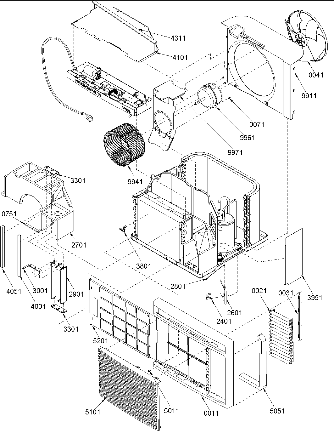 CHASSIS ASSEMBLY