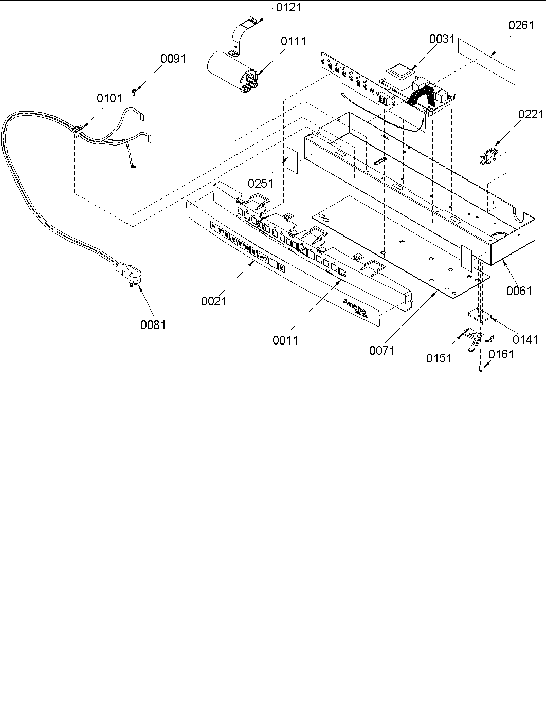 Control assembly