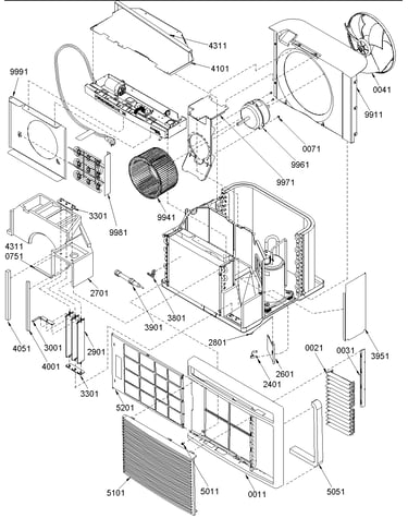 Chassis assembly
