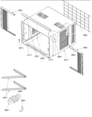 Outer case assembly