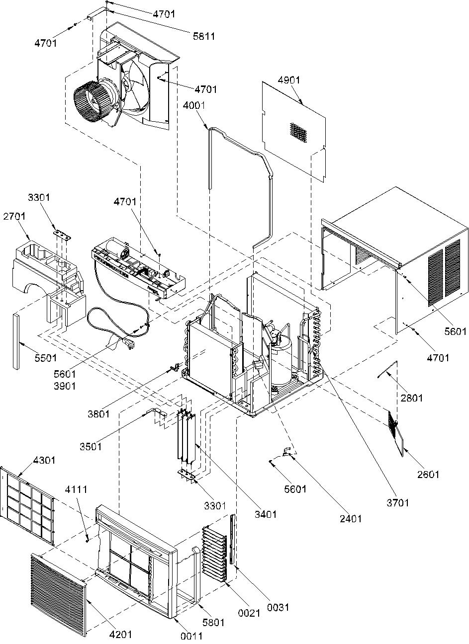 Chassis assembly
