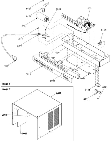 Control & outer case assembly