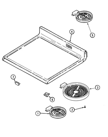 Top assembly