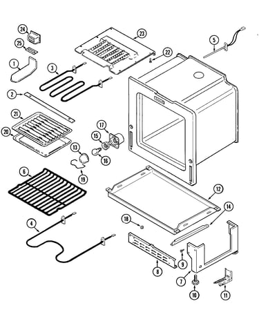 Oven/base
