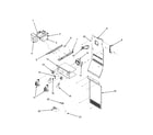 Maytag PSD263LHEW freezer compartment (series 10) diagram