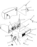 Cabinet back (series 50)