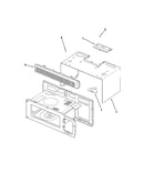 Outer case/vent grille