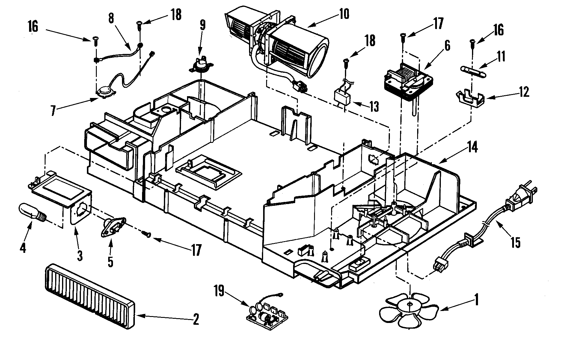 Blower motor
