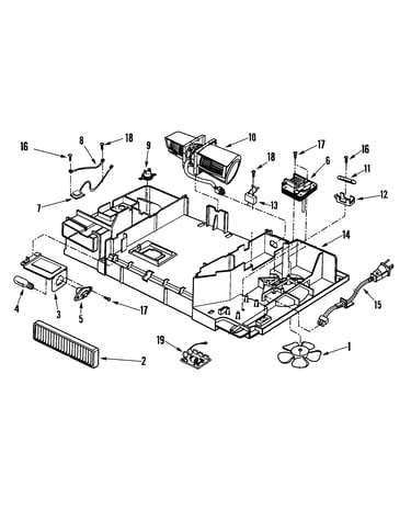 Blower motor